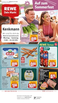REWE Herne Prospekt "Dein Markt" mit 27 Seiten