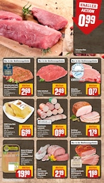 Fleisch im REWE Prospekt Dein Markt auf S. 6