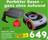 Mähroboter i105E im Angebot bei Globus-Baumarkt in Weinheim Mähroboter i105E Angebote von Navimow bei Globus-Baumarkt Weinheim für 649,00 €