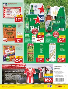 Bitburger im Netto Marken-Discount Prospekt "Aktuelle Angebote" mit 65 Seiten (Maintal)
