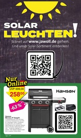 Gasgrill im Jawoll Prospekt in Bünde Aktueller Jawoll Prospekt mit Gasgrill, "Sonderposten-Märkte", Seite 9