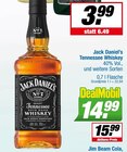 Tennessee Whiskey Angebote von Jack Daniel's bei EDEKA Coesfeld für 14,99 €