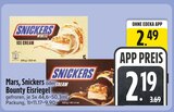 Snickers im EDEKA Prospekt Snickers von Mars im aktuellen EDEKA Prospekt für 2,19 €