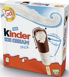Kinder Mix - Stick Kinder - Casino Supermarchés Kinder Mix - Stick Kinder à 3,25 € dans le catalogue Casino Supermarchés "Faites vous-plaisir cet été !"