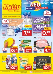 Netto Marken-Discount Prospekt für Rostock: "Aktuelle Angebote", 57 Seiten, 13.01.2025 - 18.01.2025