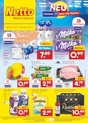 Aktueller Netto Marken-Discount Discounter Prospekt in Neukloster und Umgebung, "Aktuelle Angebote" mit 57 Seiten, 13.01.2025 - 18.01.2025