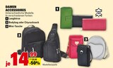 Aktuelles Langbörse oder Bodybag oder Cityrucksack oder Mini-Tasche Angebot bei Marktkauf in Freiburg (Breisgau) ab 14,99 €