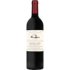 A.O.P Margaux - CHÂTEAU DU GRAND SOUSSANS en promo chez Carrefour A.O.P Margaux - CHÂTEAU DU GRAND SOUSSANS dans le catalogue Carrefour