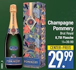 Champagne Brut Royal Angebote von Pommery bei E center Regensburg für 29,99 €