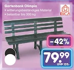 Gartenbank Olimpia Angebote von BICA bei Netto Marken-Discount Magdeburg für 139,00 €