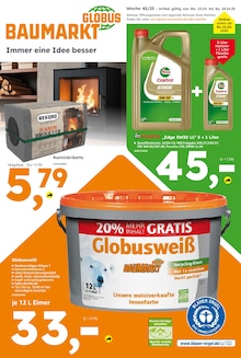 Aktueller Globus-Baumarkt Prospekt (Stadtsteinach, 13 Seiten zum blättern Globus-Baumarkt Prospekt Immer eine Idee besser mit 13 Seiten