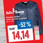 Damen-Jacke im Angebot bei Kaufhaus Stolz in Wismar Damen-Jacke Angebote von Julia Brown by STOLZ bei Kaufhaus Stolz Wismar für 14,14 €