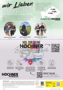 E center Bad Königshofen Prospekt der aktuellen Woche, gültig von 17.08.2026 bis 22.08.2026 Aktueller E center Bad Königshofen Prospekt "Wir lieben Lebensmittel!" mit 40 Seiten