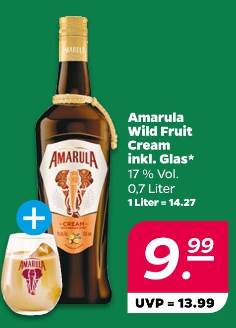Wild Fruit Cream inkl. Glas