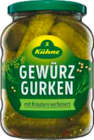 Gewürzgurken im Angebot bei EDEKA in Kiel Gewürzgurken Angebote von Kühne bei EDEKA Kiel für 1,79 €