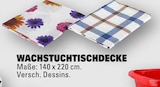 Wachstuch-Tischdecke Angebote bei Marktkauf Ulm für 2,00 €