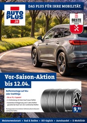 Aktueller AUTOPLUS Prospekt mit Fahrrad, "Vor-Saison-Aktionen bis 12.04.", Seite 1