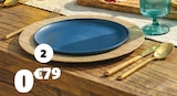 Gifi Biscarrosse - Promo Assiette Promo Assiette à 0,79 € dans le catalogue Gifi à Biscarrosse