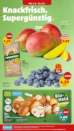 Aktueller Penny Prospekt mit Mango, "Wer günstig will, muss Penny.", Seite 4