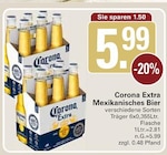 Corona Extra Mexikanisches Bier Angebote bei WEZ Hille für 5,99 €