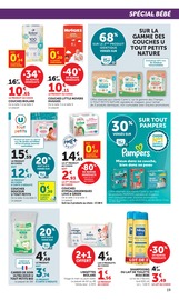 Promos Couches dans le catalogue "HYPER U" de Hyper U Couches en promo dans le catalogue Hyper U à la page 19