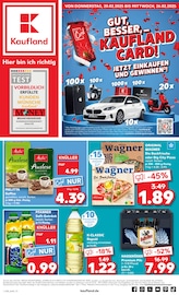 Aktueller Kaufland Supermarkt Prospekt in Markgröningen und Umgebung, "Aktuelle Angebote" mit 56 Seiten, 20.02.2025 - 26.02.2025