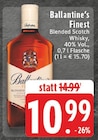 Finest Blended Scotch Whisky Angebote von Ballantine's bei EDEKA Kaarst für 10,99 €