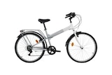 Vélo 26'' City mixte en promo à 179,99 € chez Carrefour Vélo 26'' City mixte dans le catalogue Carrefour