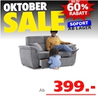 Benito bei Seats and Sofas im Fürth Prospekt für 399,00 €