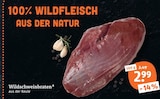 Wildschweinbraten aus der Keule Angebote bei tegut Mannheim für 2,99 €