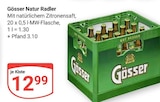 Natur Radler im Angebot bei GLOBUS in Leipzig Natur Radler Angebote von Gösser bei GLOBUS Leipzig für 12,99 €