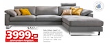 Sofa 3-Sitzer „Lipari“ Angebote bei Segmüller München für 3.999,00 €