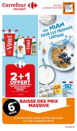 Offre Vitamine C dans le catalogue Carrefour Market du moment à la page 1