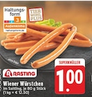 Wiener Würstchen Angebote von Rasting bei EDEKA Herne für 1,00 €