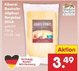 Bergkäse Angebot in Schönau Bergkäse im aktuellen Prospekt bei Netto Marken-Discount in Schönau
