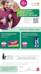 mea - meine apotheke Prospekt für Schlettau: "Unsere April-Angebote", 4 Seiten, 01.04.2026 - 30.04.2026