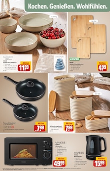 Pfanne im REWE Prospekt "Dein Markt" mit 38 Seiten (Offenbach (Main))