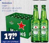 Aktuelle Heineken Angebote bei Getränkewelt in Duisburg Aktuelles Heineken Angebot bei Getränkewelt in Duisburg ab 17,99 €