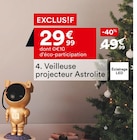 Veilleuse projecteur astrolite dans le catalogue But