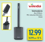 Toilettenbürste Angebote von Vileda bei diska Erlangen für 12,99 €