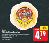 WEZ - Tête de Moine Rosetten Angebot im Prospekt Tête de Moine Rosetten bei WEZ im Prospekt "" für 4,79 €