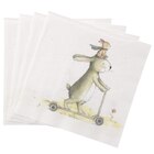 20 Servietten im Oster-Look für 2,99 € bei Ernstings family im Angebot 20 Servietten im Oster-Look im aktuellen Ernstings family Prospekt