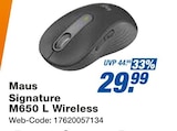 expert Herford - Maus Signature M650 L Wireless Angebot im Prospekt Maus Signature M650 L Wireless bei expert im Herford Prospekt für 29,99 €