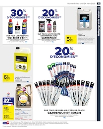 Offre WD-40 dans le catalogue Carrefour du moment à la page 73