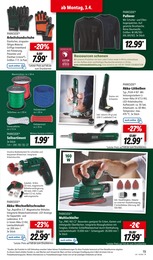 Gartenmöbel im Lidl Prospekt Gartenmöbel im Lidl Prospekt LIDL LOHNT SICH auf S. 25