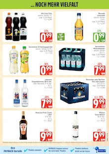 Bier im aktuellen E center Prospekt (Rostock) Bier im E center Prospekt "Top Angebote" mit 40 Seiten (Rostock)