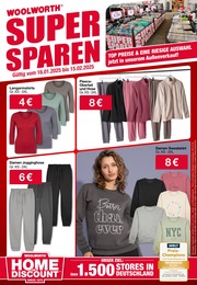 Woolworth Damen Jogginganzug im Prospekt 