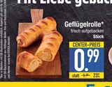 Geflügelrolle im EDEKA Prospekt Geflügelrolle im aktuellen EDEKA Prospekt für 0,99 €