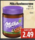 Haselnusscreme im Angebot bei EDEKA in Gießen Haselnusscreme Angebote von Milka bei EDEKA Gießen für 2,49 €