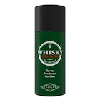 Déodorant - WHISKY en promo chez Carrefour Market Tourcoing à 3,99 €